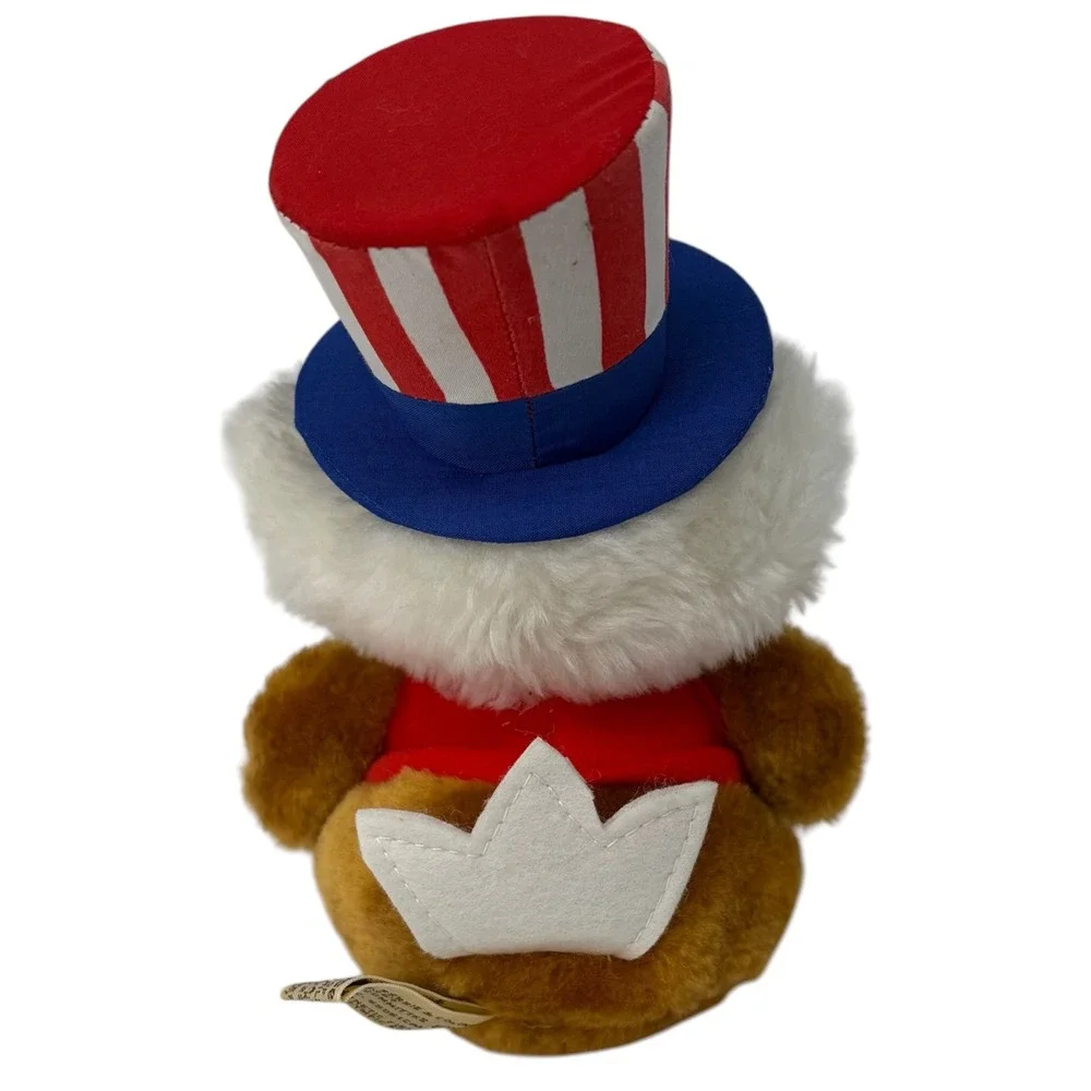 Vintage 1984 Sam Olympic Eagle Plush Applause LA Olympics Go For The Gold